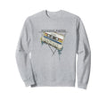 Old School Forever 90S Cassette Sweatshirt - Trendy Graphic Men Women - T-Shirt, Sweatshirt, Hoodie