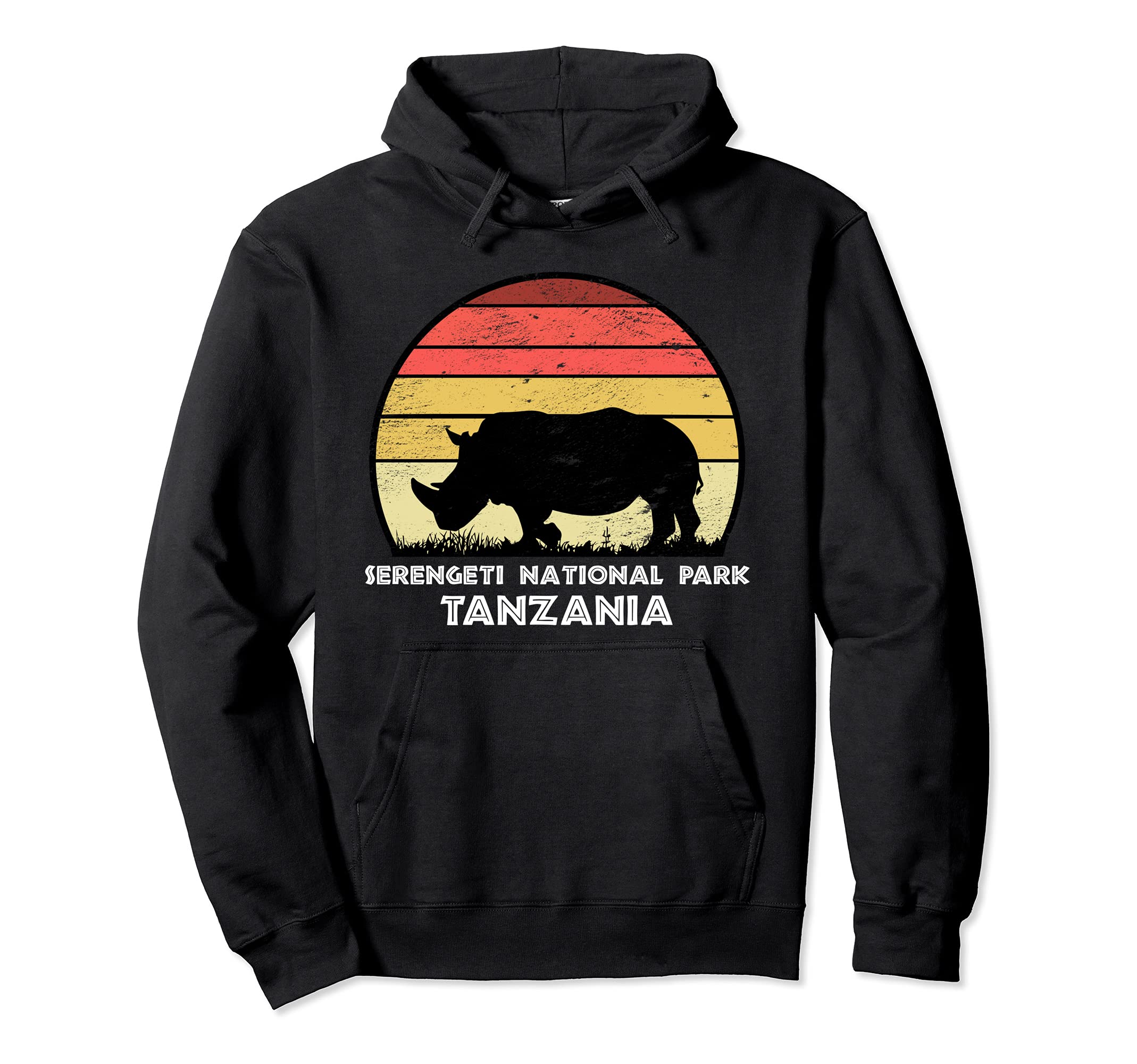 Serengeti National Park Tanzania Hoodie - Casual Everyday Wear for Adults - T-Shirt, Sweatshirt, Hoodie