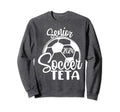 Senior Soccer Teta 2024 Class Sweatshirt - Fun Novelty Design for Adults - T-Shirt, Sweatshirt, Hoodie