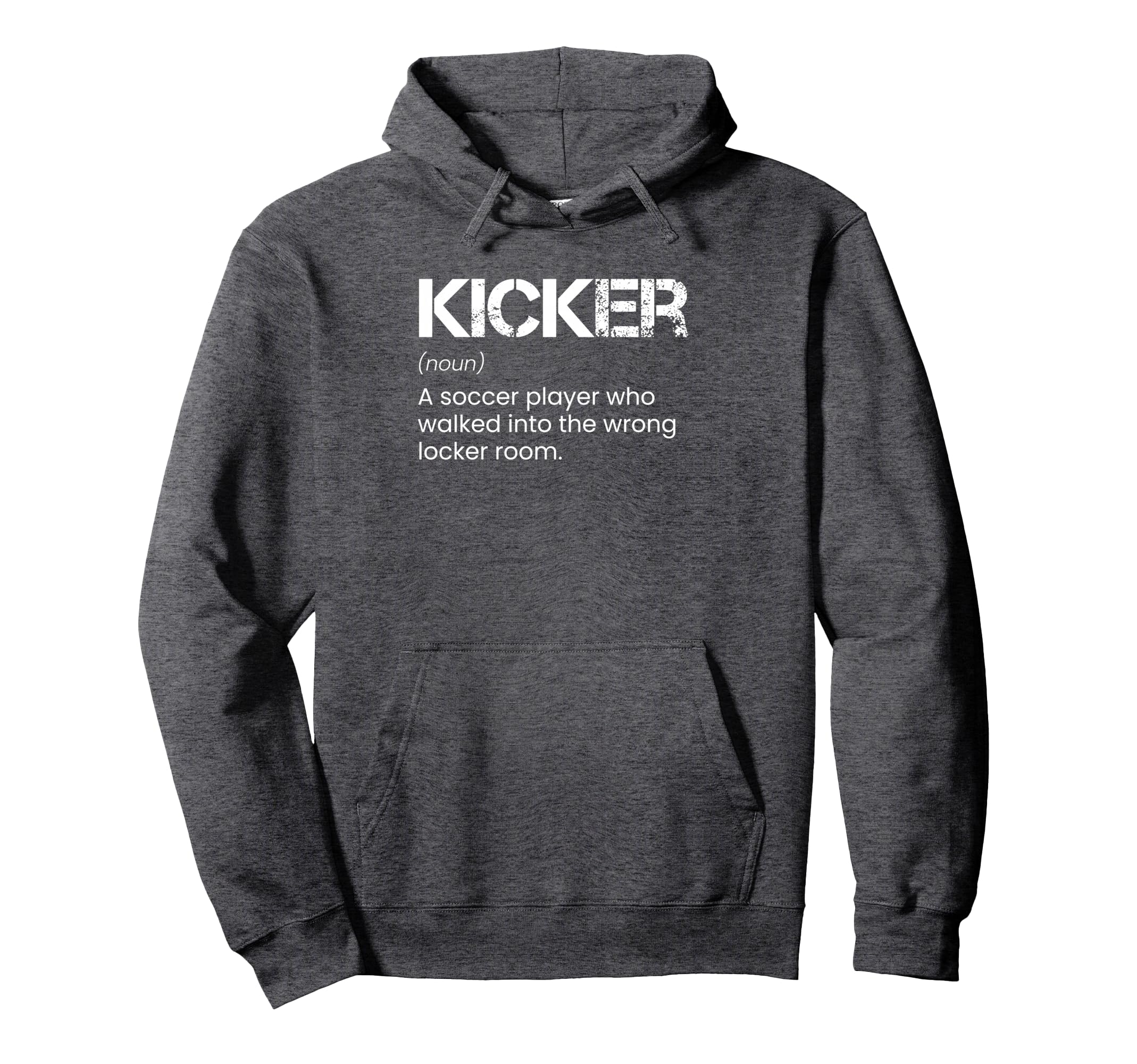 Kicker Definition Funny Football Hoodie - Aesthetic Graphic Men Women - T-Shirt, Sweatshirt, Hoodie