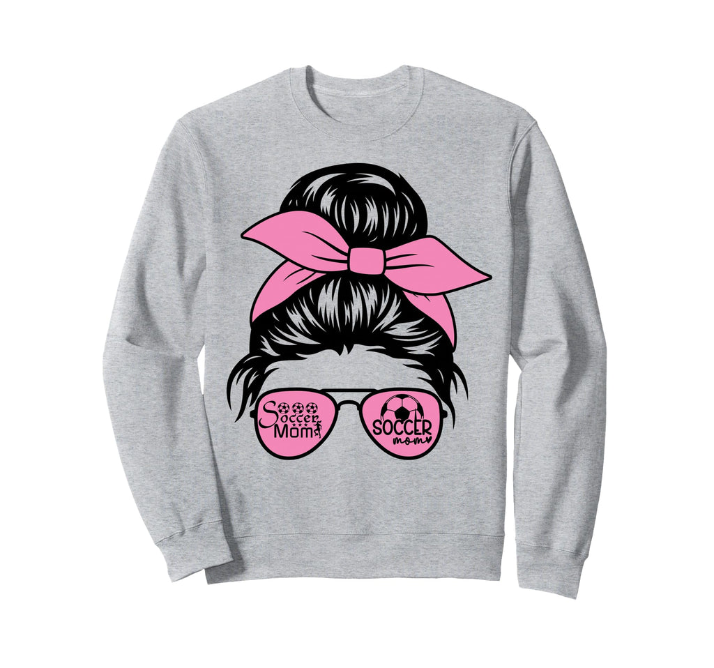 Soccer Mom Must Haves Womens Mother Day Sweatshirt - Unique Graphic Unisex - T-Shirt, Sweatshirt, Hoodie