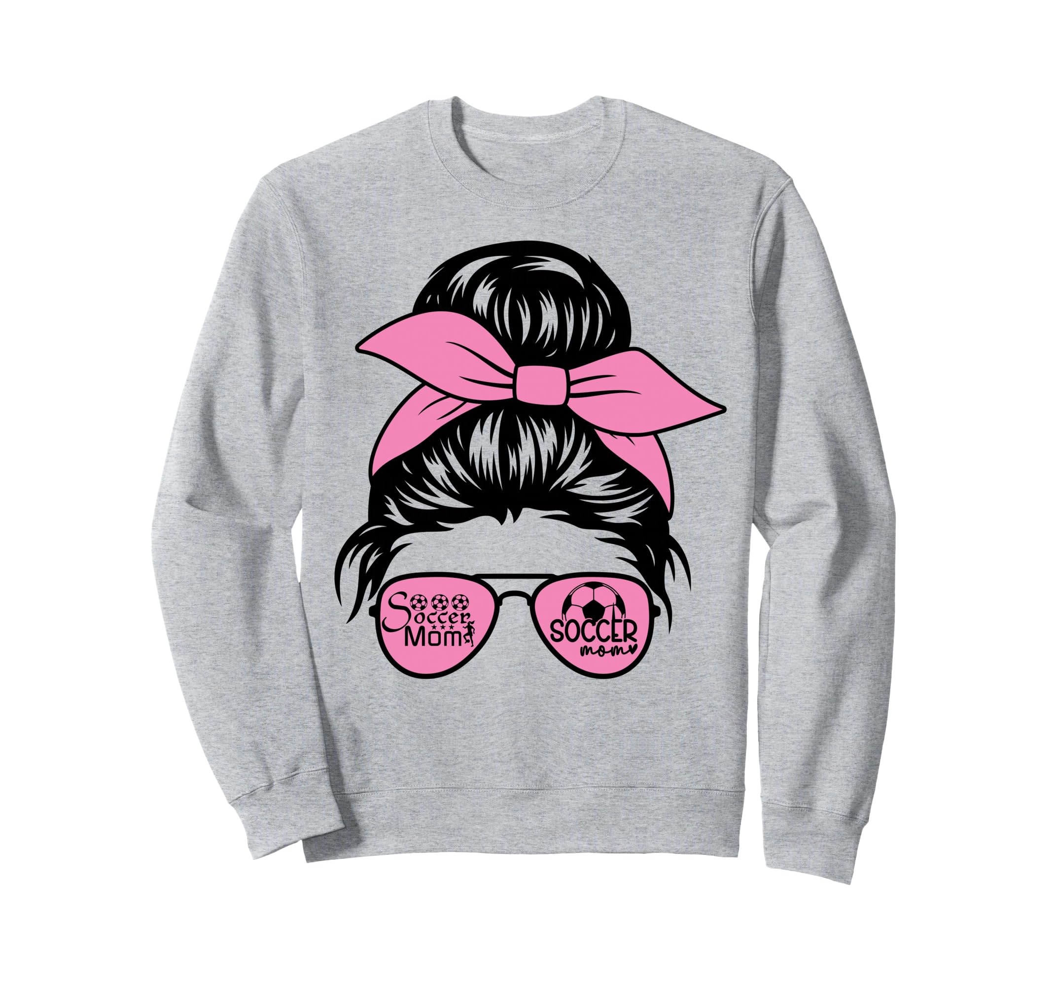 Soccer Mom Must Haves Womens Mother Day Sweatshirt - Unique Graphic Unisex - T-Shirt, Sweatshirt, Hoodie