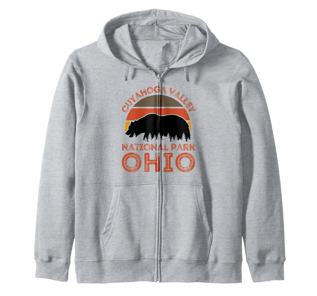 Cuyahoga Valley National Park Ohio Usa T-Shirt - Graphic Print Men Women - T-Shirt, Sweatshirt, Hoodie