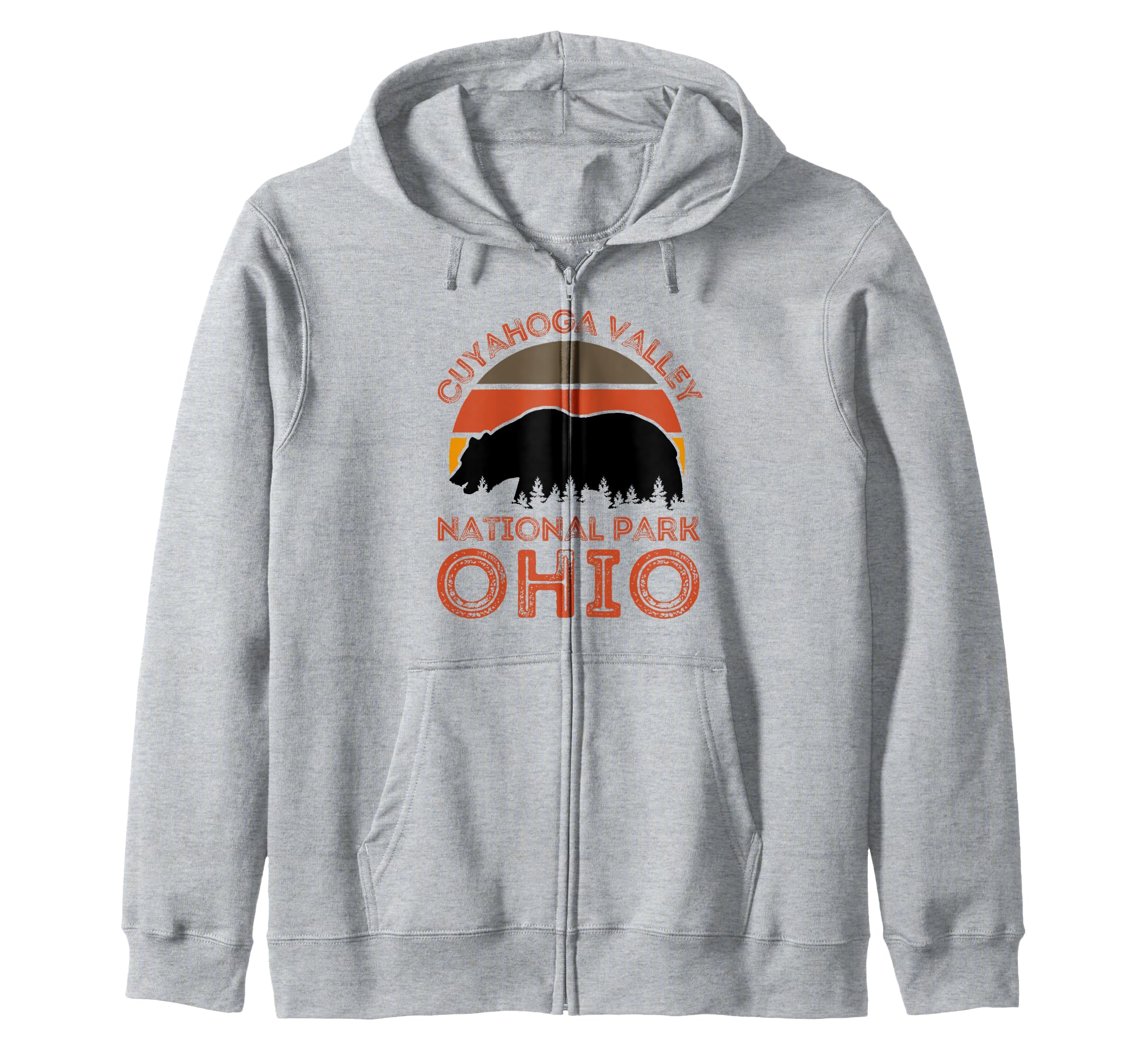 Cuyahoga Valley National Park Ohio Usa T-Shirt - Graphic Print Men Women - T-Shirt, Sweatshirt, Hoodie