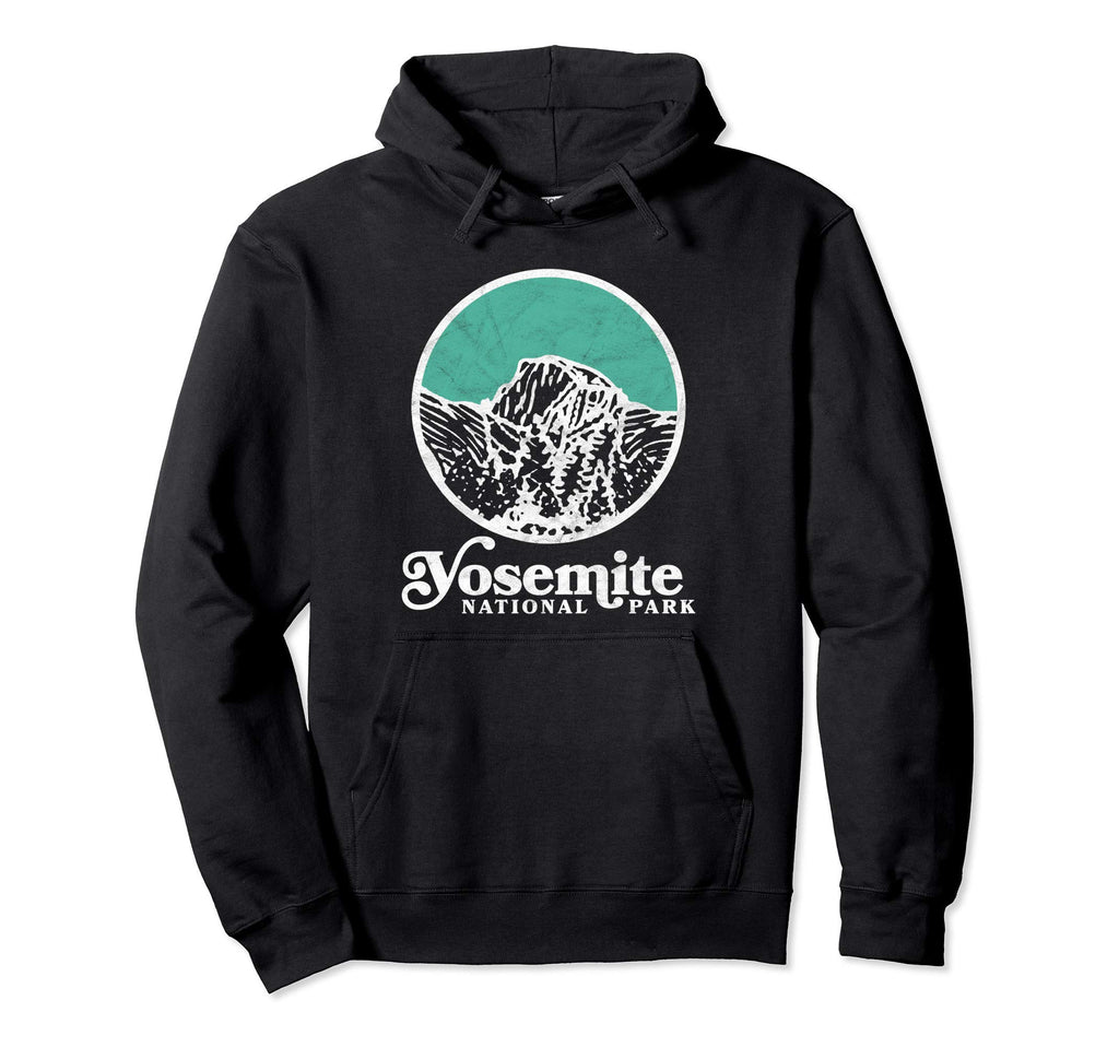 Yosemite National Park Alf Dome Sketch Hoodie - Trendy Graphic for Adults - T-Shirt, Sweatshirt, Hoodie