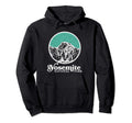 Yosemite National Park Alf Dome Sketch Hoodie - Trendy Graphic for Adults - T-Shirt, Sweatshirt, Hoodie
