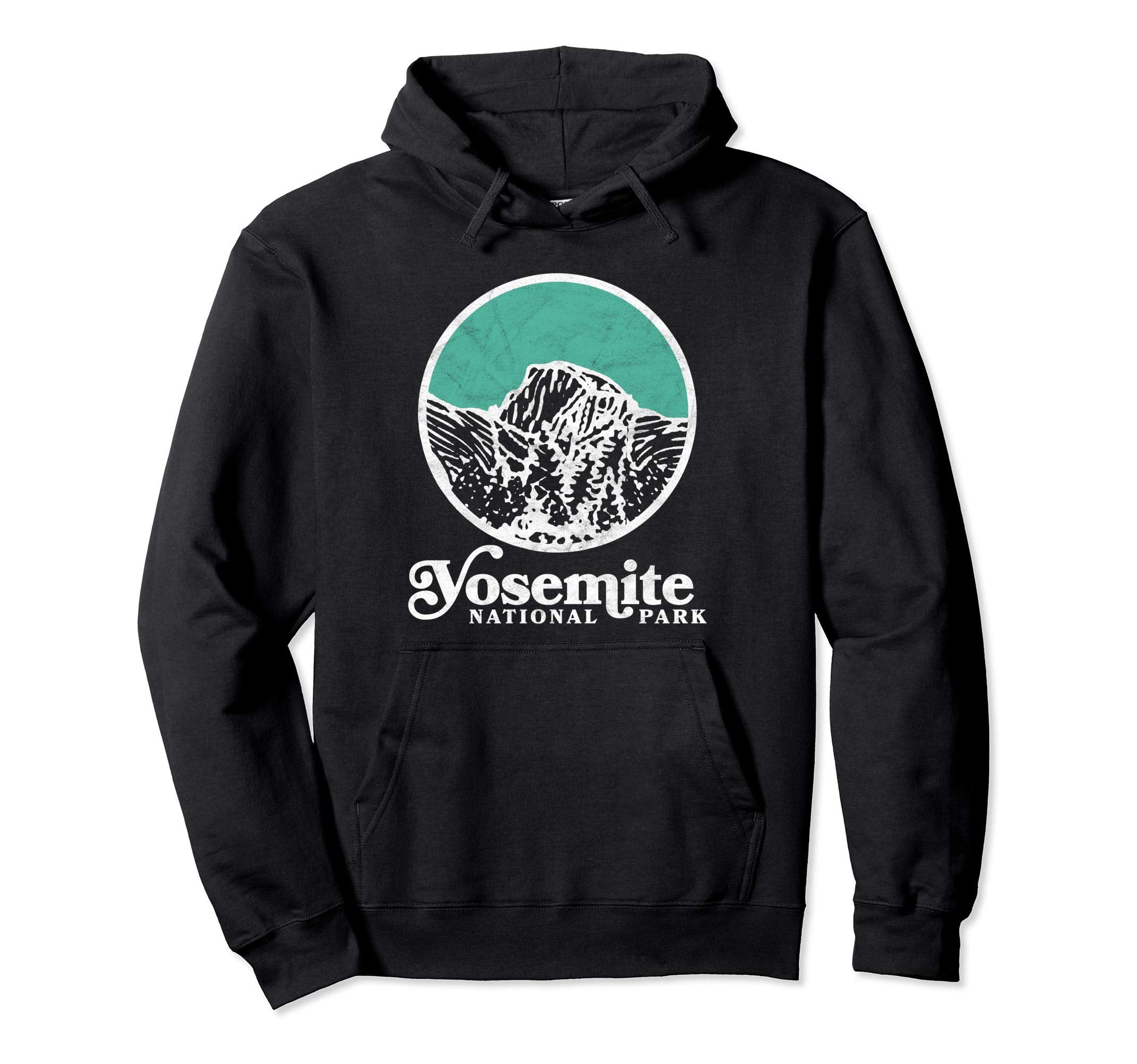 Yosemite National Park Alf Dome Sketch Hoodie - Trendy Graphic for Adults - T-Shirt, Sweatshirt, Hoodie