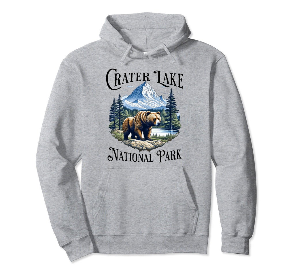 Crater Lake National Park Oregon Usa T-Shirt - Minimalist Print Men Women - T-Shirt, Sweatshirt, Hoodie