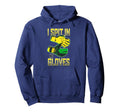 I Spit My Gloves Soccer Goalkeeper Hoodie - Custom Art Print for Adults - T-Shirt, Sweatshirt, Hoodie