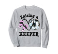Keeper Mom Goalkeeper Soccer Mama Sweatshirt - Fun Novelty Design Unisex - T-Shirt, Sweatshirt, Hoodie