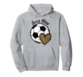 Soccer Mimi Grandma Heart Mimi Soccer Hoodie - Aesthetic Graphic Unisex - T-Shirt, Sweatshirt, Hoodie