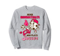 Soccer Player Never Underestimate Who Sweatshirt - Trendy Graphic Unisex - T-Shirt, Sweatshirt, Hoodie