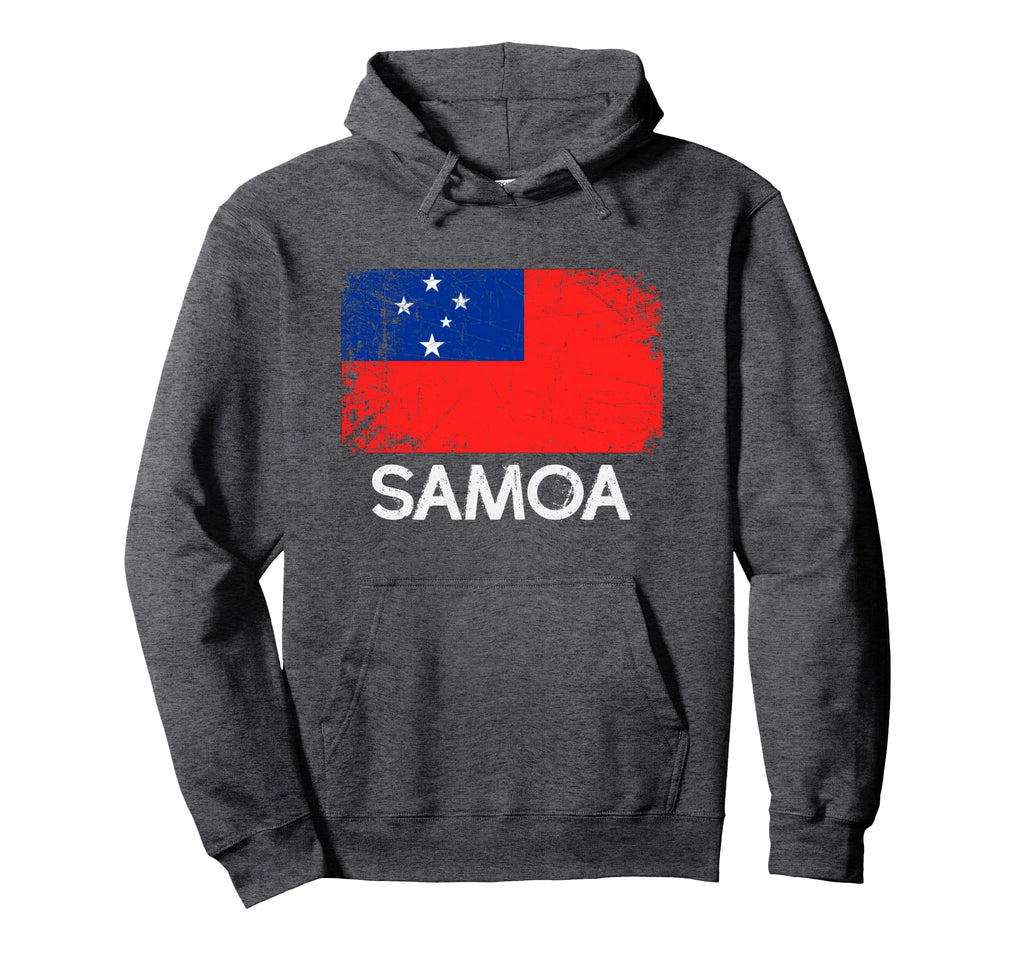 Samoan Flag Made Samoa Gift Hoodie - Aesthetic Graphic Unisex - T-Shirt, Sweatshirt, Hoodie