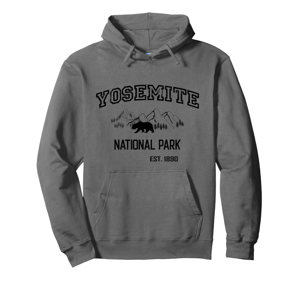 Yosemite California National Park Hoodie - Custom Art Print for Adults - T-Shirt, Sweatshirt, Hoodie