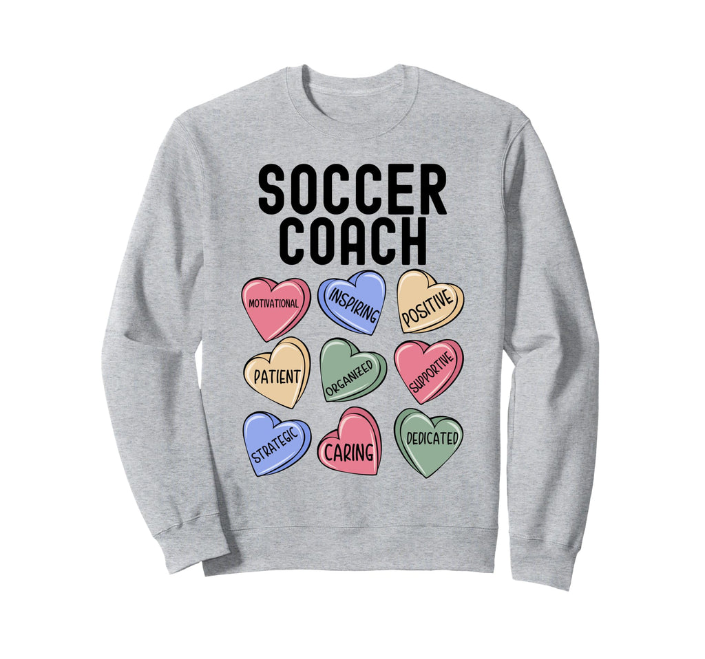 Soccer Coach Definition Coach Sweatshirt - Casual Everyday Wear Men Women - T-Shirt, Sweatshirt, Hoodie