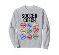 Soccer Coach Definition Coach Sweatshirt - Casual Everyday Wear Men Women - T-Shirt, Sweatshirt, Hoodie