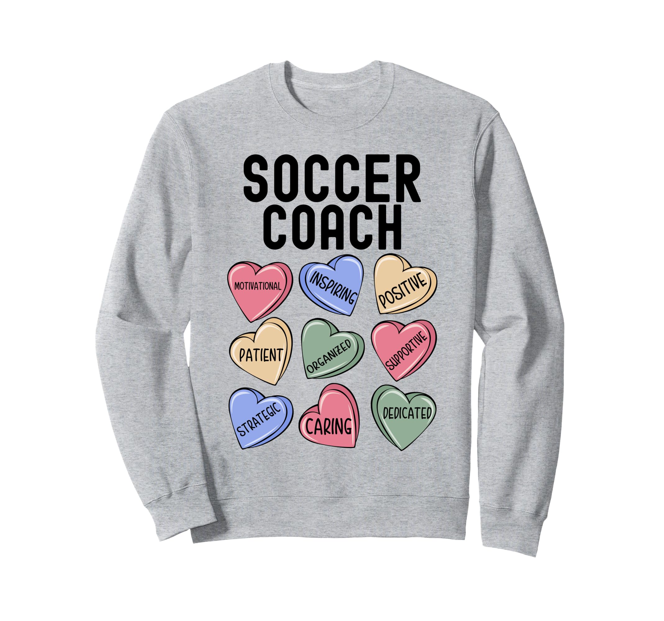 Soccer Coach Definition Coach Sweatshirt - Casual Everyday Wear Men Women - T-Shirt, Sweatshirt, Hoodie