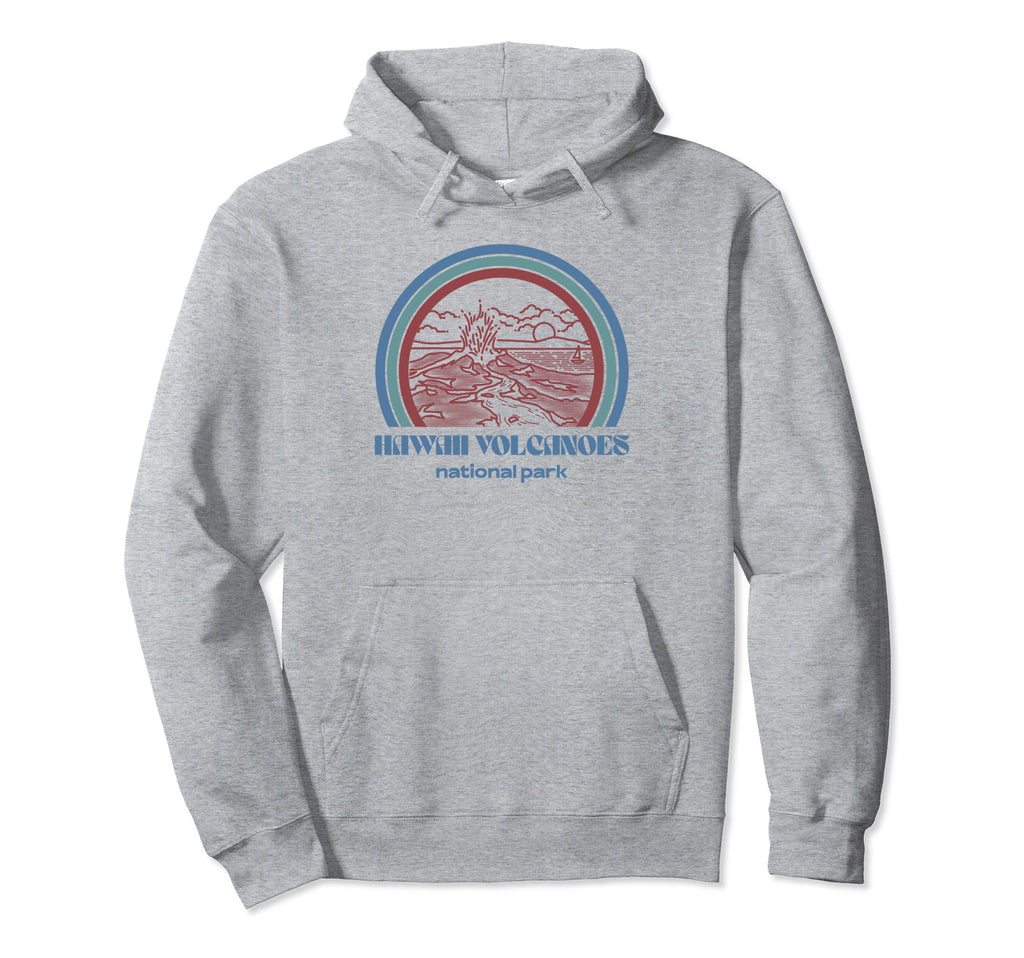 Hawaii Volcanoes National Park Outdoor Hoodie - Trendy Graphic Men Women - T-Shirt, Sweatshirt, Hoodie