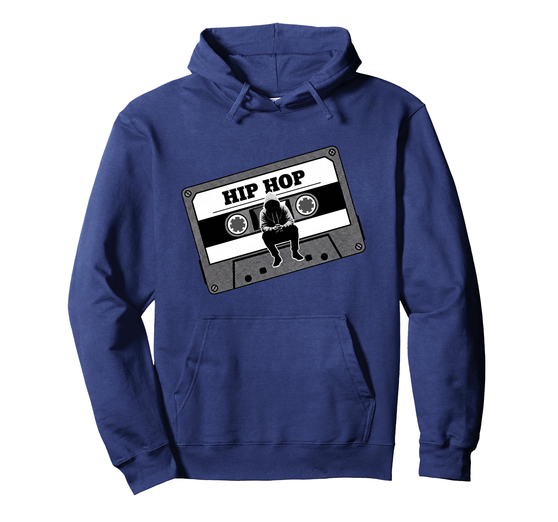 Hip Hop Cassette Tape Music 80S 90S Hoodie - Graphic Print Unisex - T-Shirt, Sweatshirt, Hoodie
