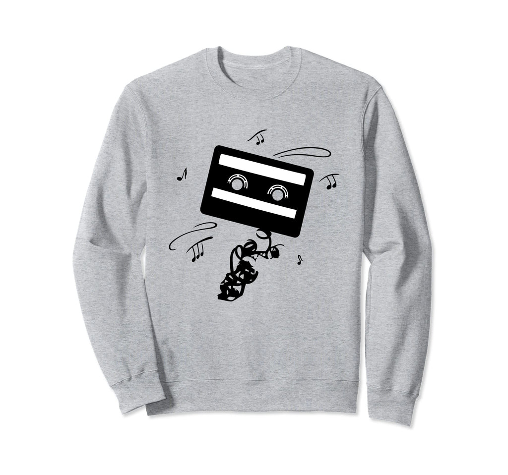 Audio Music Cassette Oldschool Sweatshirt - Streetwear Style Men Women - T-Shirt, Sweatshirt, Hoodie