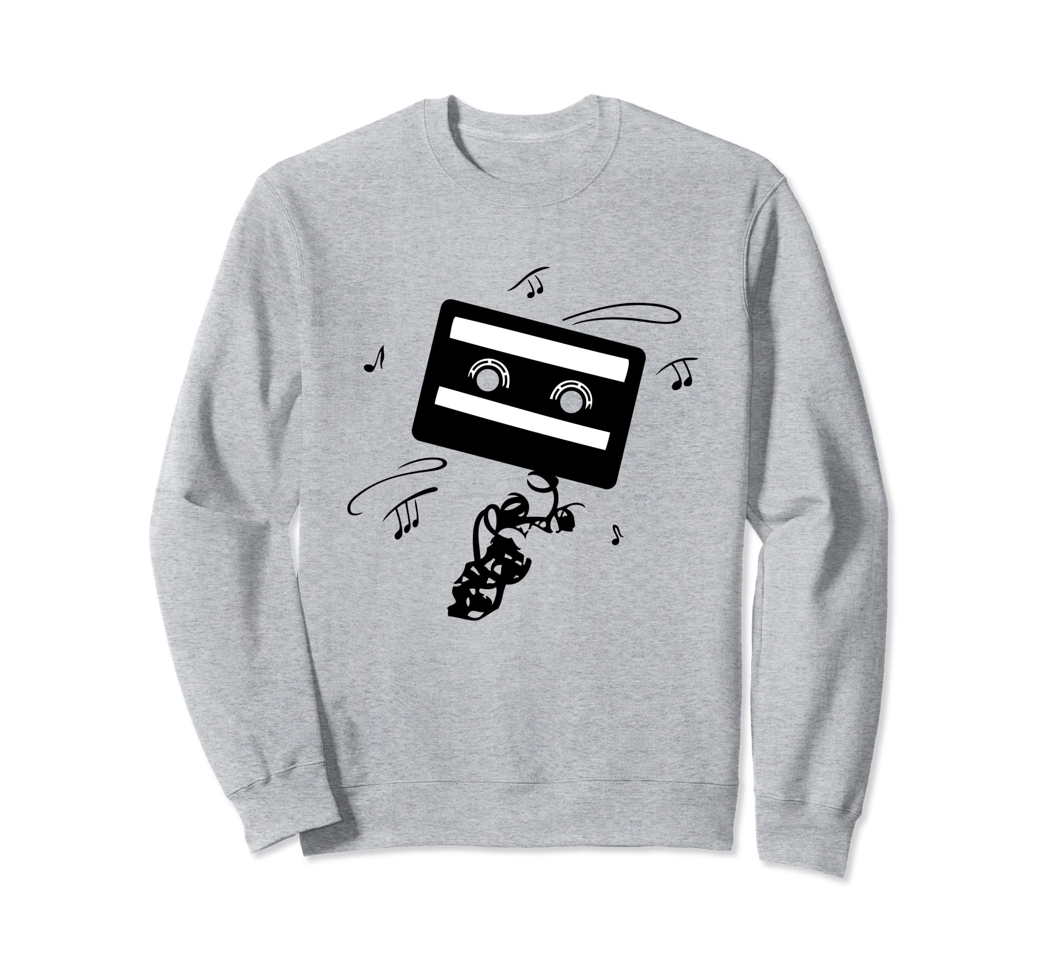 Audio Music Cassette Oldschool Sweatshirt - Streetwear Style Men Women - T-Shirt, Sweatshirt, Hoodie