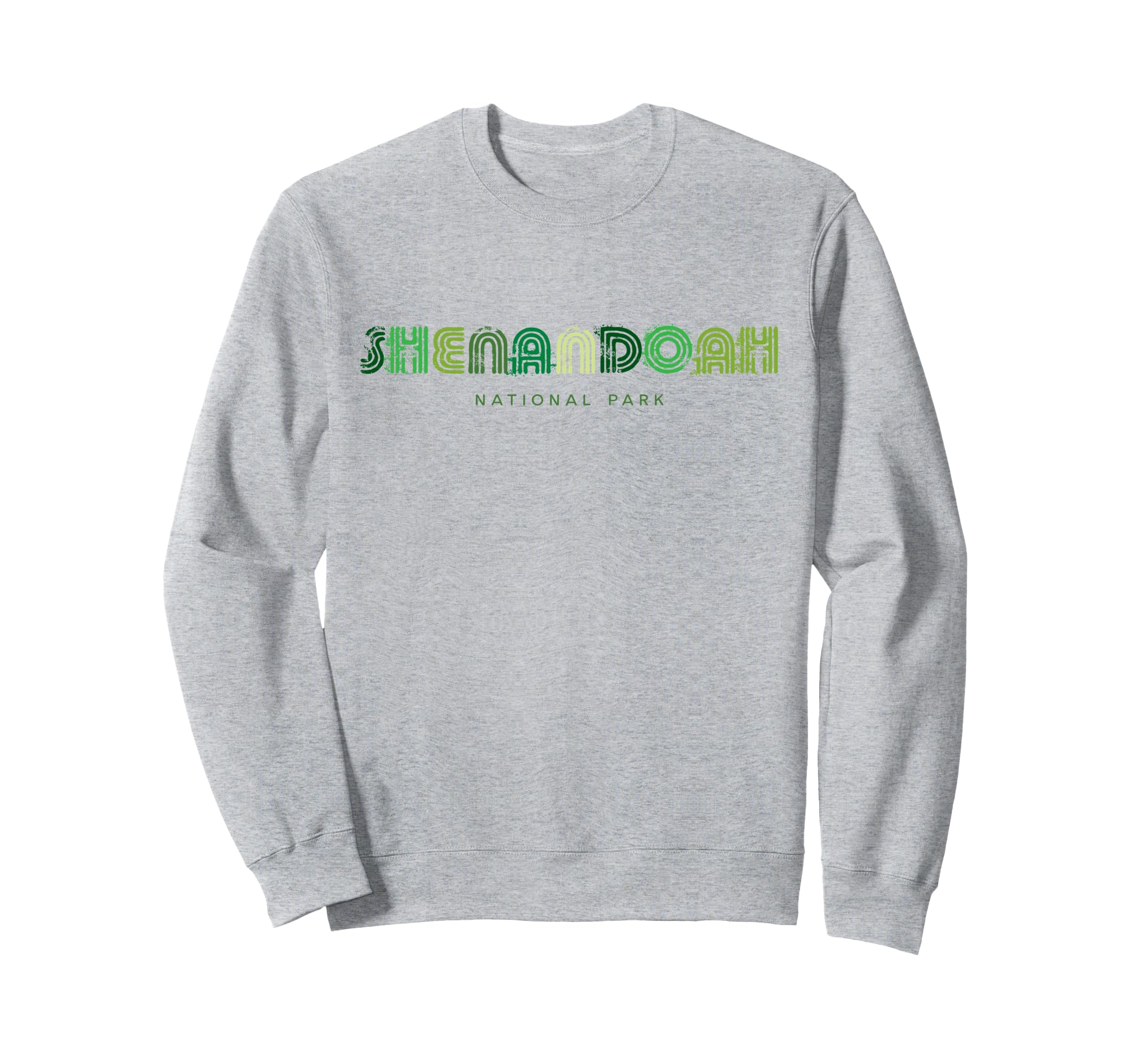Shenandoah National Park 70S 80S Type Sweatshirt - Unique Graphic Unisex - T-Shirt, Sweatshirt, Hoodie