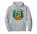 Peru Soccer Peruvian Republic Coat Arms Hoodie - Graphic Print for Adults - T-Shirt, Sweatshirt, Hoodie