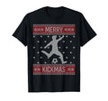 Soccer Merry Kickmas Ball Sport Player T-Shirt - Trendy Graphic Unisex - T-Shirt, Sweatshirt, Hoodie