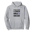 Funny Dont Scare Soccer Teams Gag Hoodie - Fun Novelty Design for Adults - T-Shirt, Sweatshirt, Hoodie