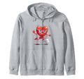 Heart Soccer Cartoon Gift T-Shirt - Streetwear Style Unisex - T-Shirt, Sweatshirt, Hoodie