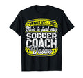 Soccer Coach T-Shirt - Minimalist Print for Adults - T-Shirt, Sweatshirt, Hoodie