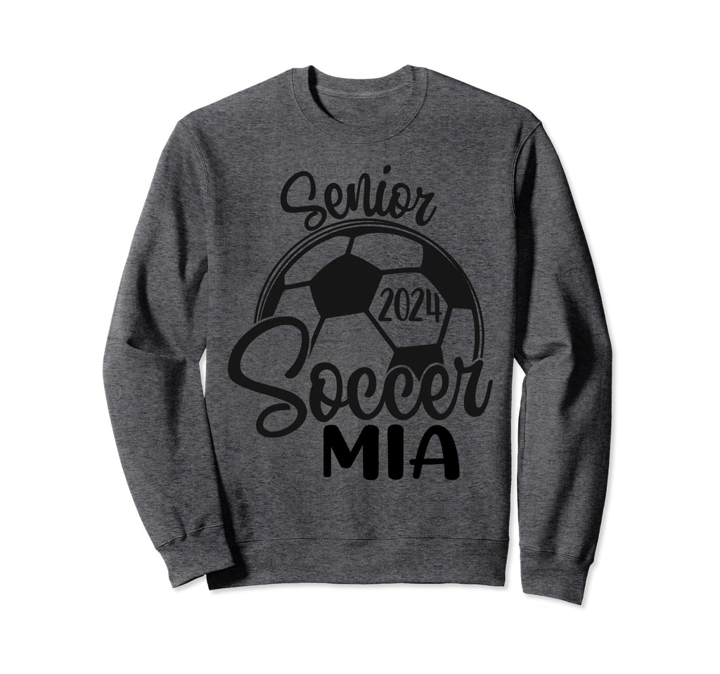 Senior Soccer Mia 2024 Class 2024 Sweatshirt - Minimalist Print Unisex - T-Shirt, Sweatshirt, Hoodie
