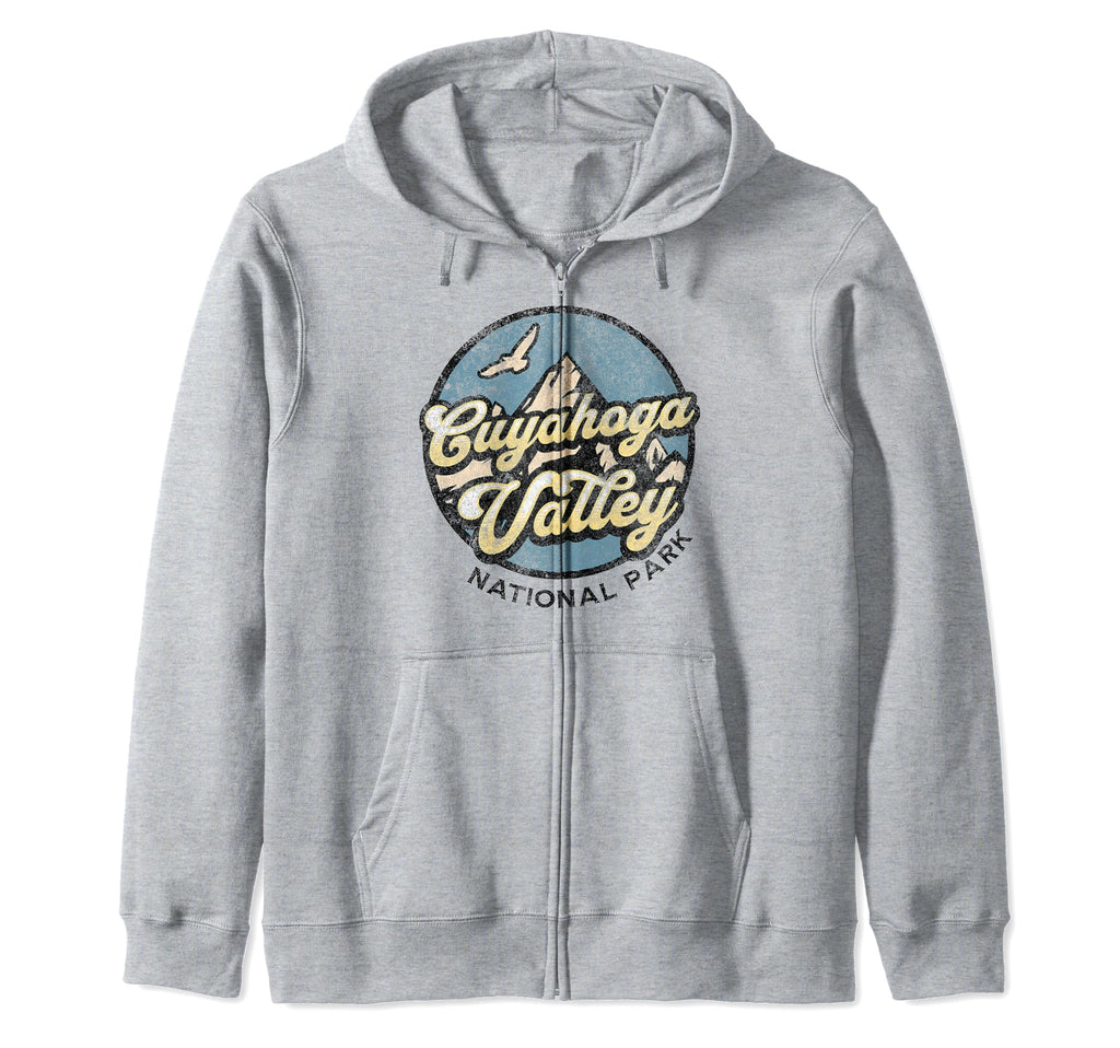 Cuyahoga Valley National Park Ohio Hoodie - Casual Everyday Wear Unisex - T-Shirt, Sweatshirt, Hoodie