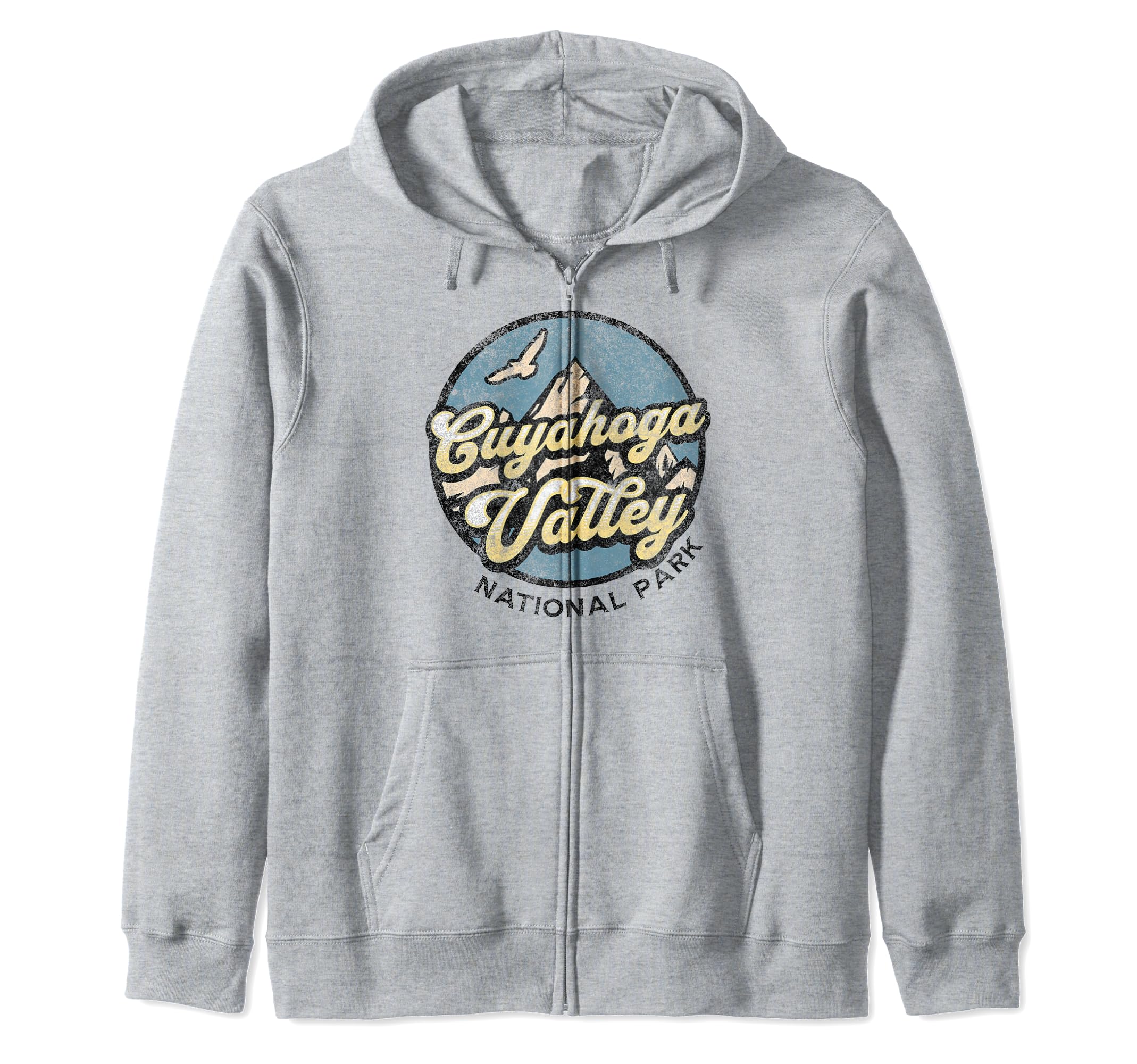 Cuyahoga Valley National Park Ohio Hoodie - Casual Everyday Wear Unisex - T-Shirt, Sweatshirt, Hoodie