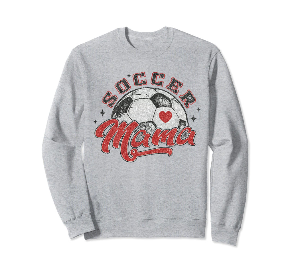 Soccer Mama Family Matching Sweatshirt - Fun Novelty Design for Adults - T-Shirt, Sweatshirt, Hoodie