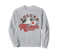 Soccer Mama Family Matching Sweatshirt - Fun Novelty Design for Adults - T-Shirt, Sweatshirt, Hoodie