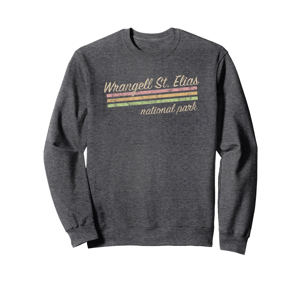 Wrangell St Elias National Sweatshirt - Casual Everyday Wear for Adults - T-Shirt, Sweatshirt, Hoodie