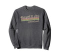 Wrangell St Elias National Sweatshirt - Casual Everyday Wear for Adults - T-Shirt, Sweatshirt, Hoodie