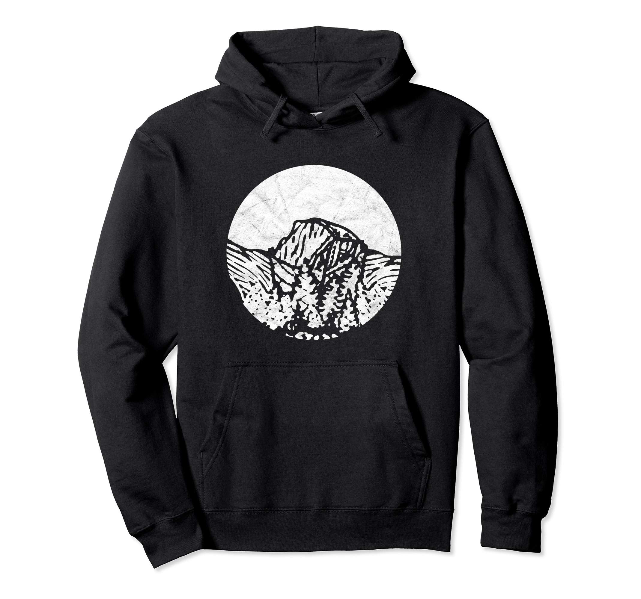 Minimalist Hipster Yosemite Hoodie - Casual Everyday Wear for Adults - T-Shirt, Sweatshirt, Hoodie