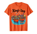 Koningsdag Netherlands 2025 Crown T-Shirt - Minimalist Print Men Women - T-Shirt, Sweatshirt, Hoodie