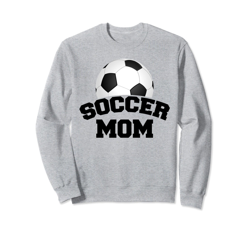Soccer Mom Sweatshirt - Minimalist Print Unisex - T-Shirt, Sweatshirt, Hoodie