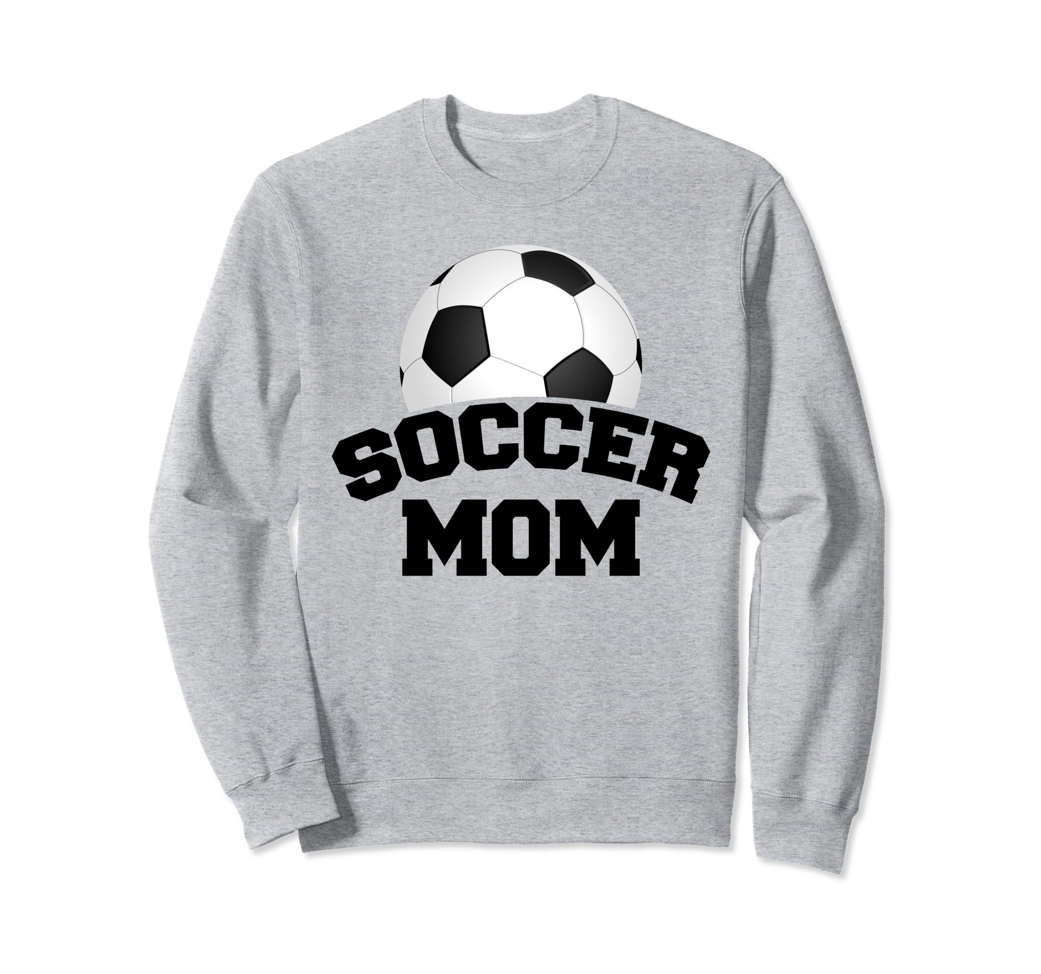 Soccer Mom Sweatshirt - Minimalist Print Unisex - T-Shirt, Sweatshirt, Hoodie