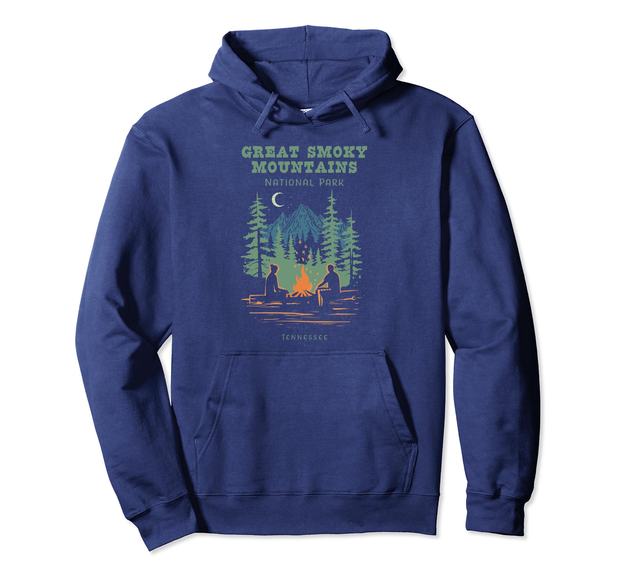 Great Smoky Mountains National Park Hoodie - Casual Everyday Wear Men Women - T-Shirt, Sweatshirt, Hoodie