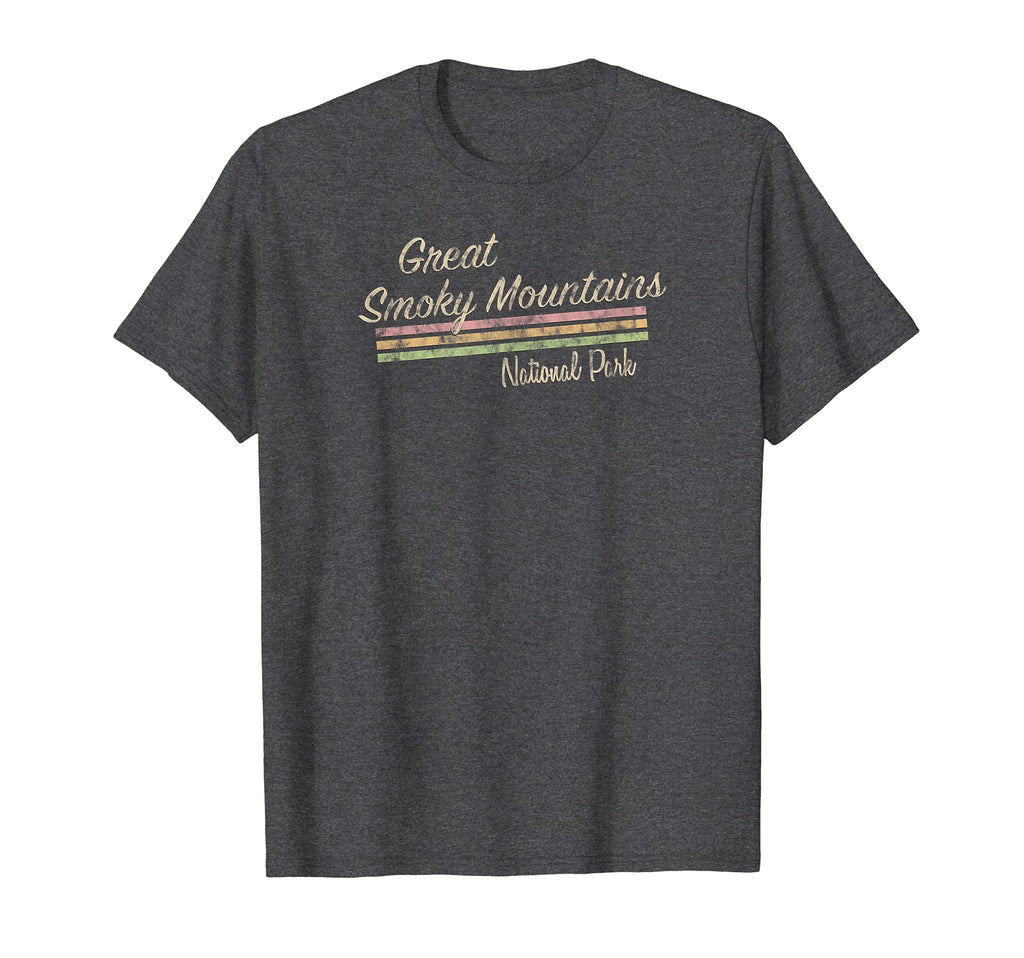 Great Smoky Mountains National Park T-Shirt - Fun Novelty Design Men Women - T-Shirt, Sweatshirt, Hoodie