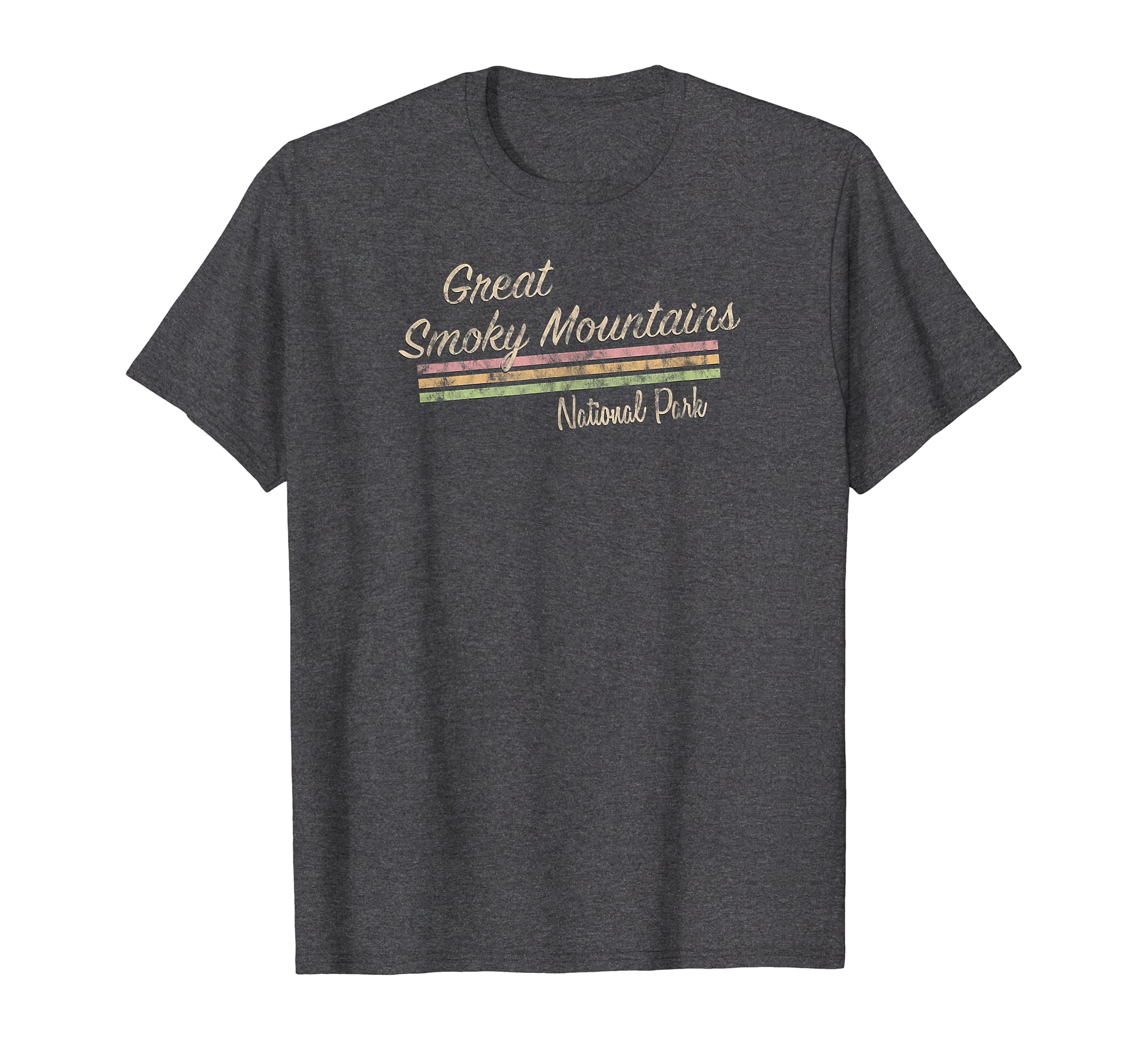 Great Smoky Mountains National Park T-Shirt - Fun Novelty Design Men Women - T-Shirt, Sweatshirt, Hoodie