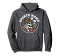 Sports Mama Sports Mom Sports Mother Hoodie - Minimalist Print Men Women - T-Shirt, Sweatshirt, Hoodie