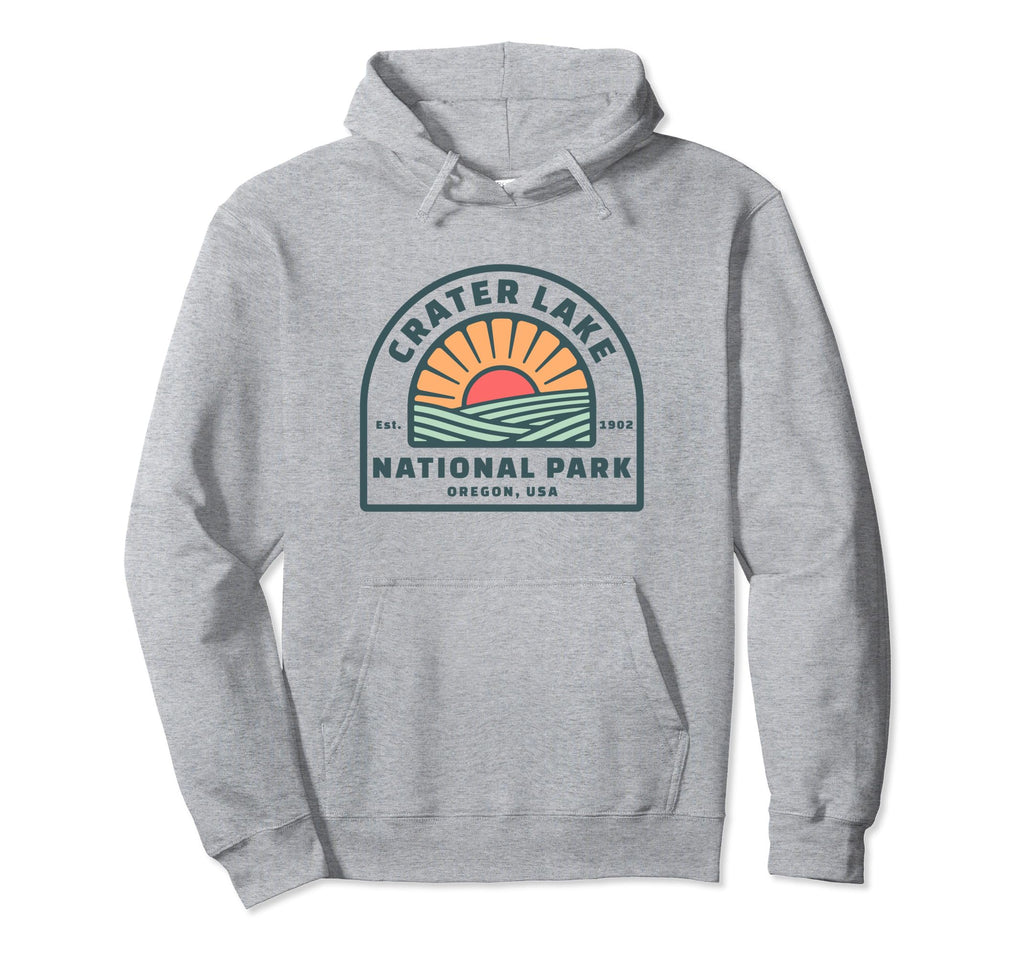 Family Vacation Gift Crater Lake Hoodie - Casual Everyday Wear Men Women - T-Shirt, Sweatshirt, Hoodie