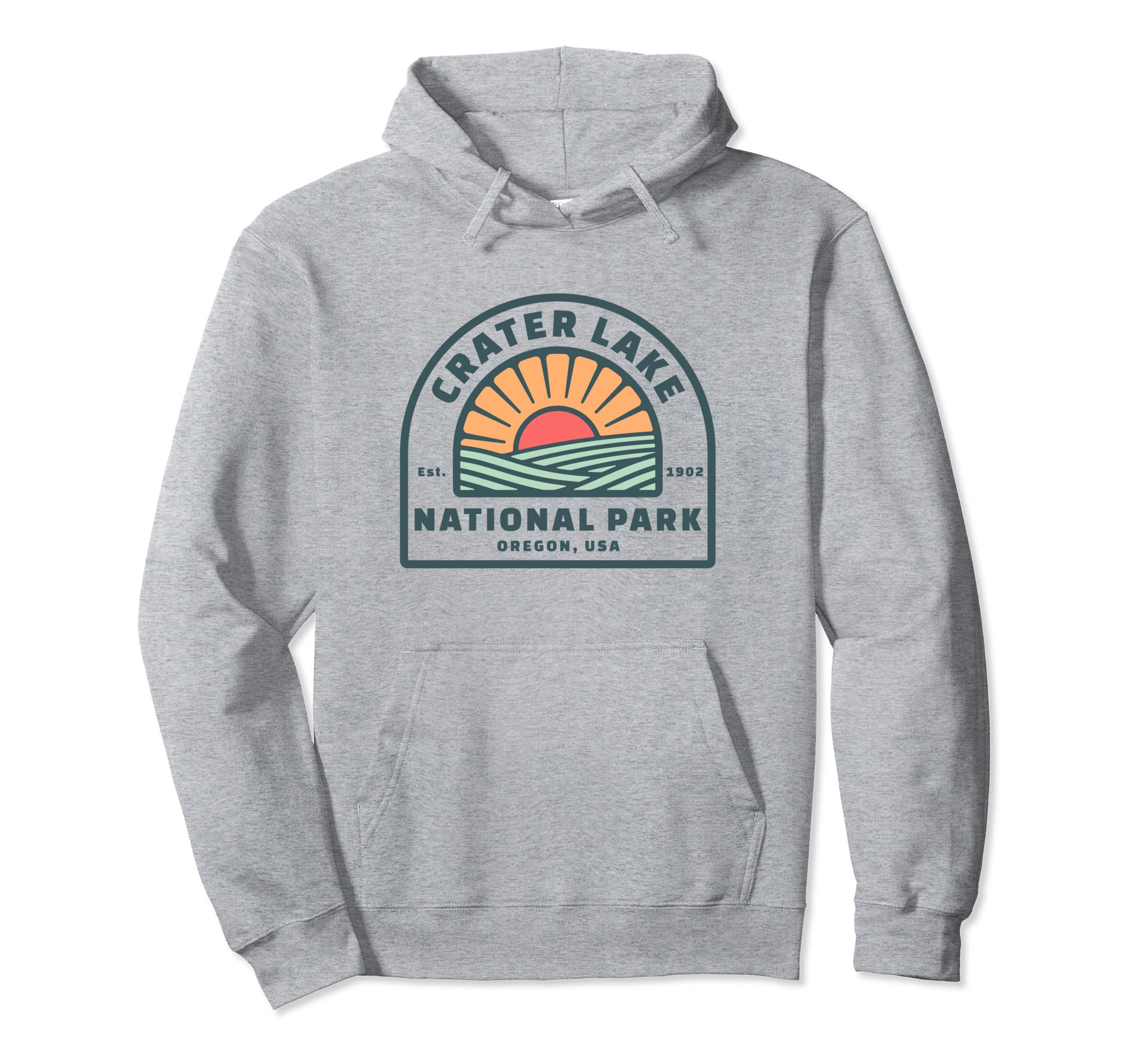 Family Vacation Gift Crater Lake Hoodie - Casual Everyday Wear Men Women - T-Shirt, Sweatshirt, Hoodie