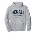 Denali National Park Mountains Nature Hoodie - Casual Everyday Wear Unisex - T-Shirt, Sweatshirt, Hoodie