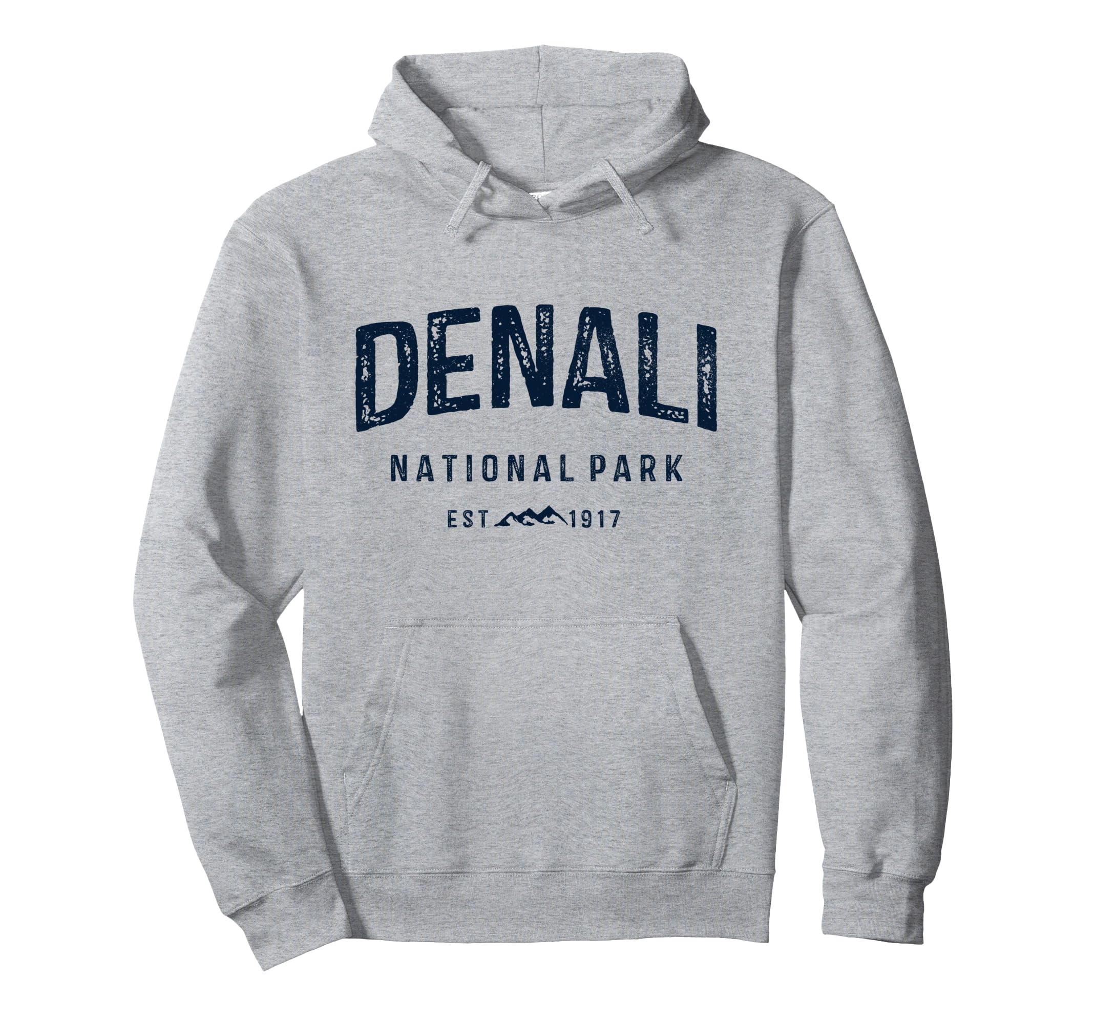 Denali National Park Mountains Nature Hoodie - Casual Everyday Wear Unisex - T-Shirt, Sweatshirt, Hoodie